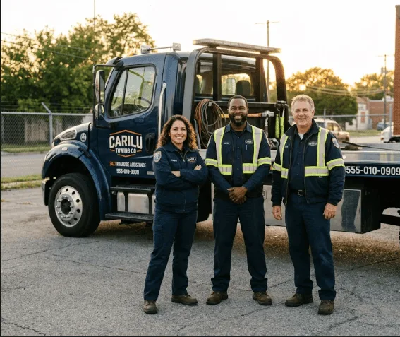 Heavy Duty Towing company in Blue Rock, OH